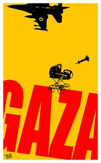 Child Bombing Israël vs Hamas p3 .::. <<Cartoon>> journalism comedy cartoons art