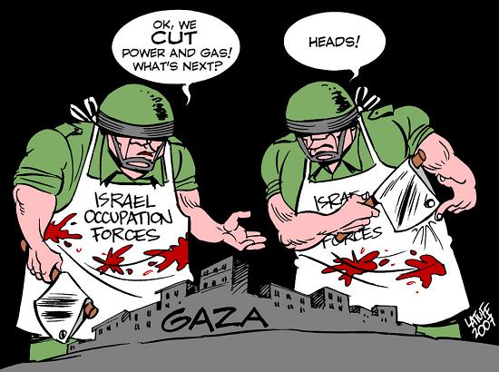 Israël vs Hamas p5 .::. <<Cartoon>> journalism comedy cartoons art 