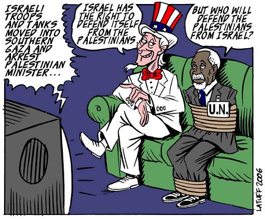 Israël vs Hamas p4 .::. <<Cartoon>> journalism comedy cartoons art 