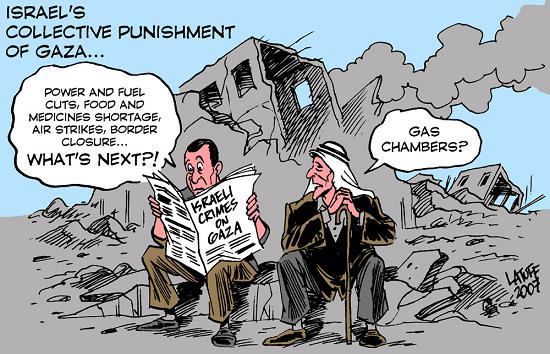 Gas Chambers Gaza Israël vs Hamas p7 .::. <<Cartoon>> journalism comedy cartoons art
