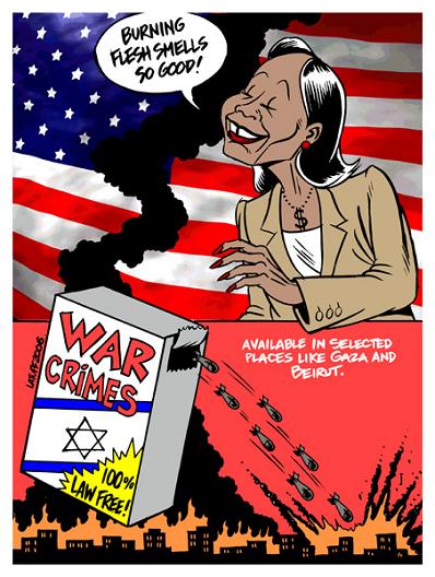 Israël vs Hamas p1 .::. <<Cartoon>> journalism comedy cartoons art 
