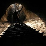 This shot in a London Storm Relief Sewer, nicknamed the Labyrinth, is truly cinematic. Creepiest Secret Underground Tunnels From Around the World xtreme pictures journalism architecture