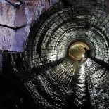 Crystal Phallus drain, Birmingham. Creepiest Secret Underground Tunnels From Around the World xtreme pictures journalism architecture