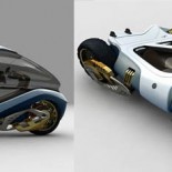 Magic-Tricycle Cool Concept Motorcycles In Pictures .::. =video/pictures= xtreme video technology science pictures journalism bikes art