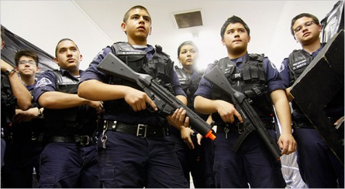 Homeland Security Trains Scouts To Fight Terrorism  xtreme weapons war politics military journalism enforcement 