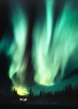 Auroral experiments make glowing plasma patch Artificial ionosphere creates bullseye in the sky weather technology space science nature military journalism