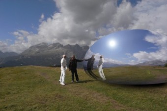Capsule-Alps-futuristic2 Futuristic Egglike Alpine Capsule technology nature architecture