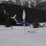 alpine-capsule-by-studio-lovegrove-pv-element Futuristic Egglike Alpine Capsule technology nature architecture