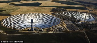 heliostat_solar_power_spain Spains spectacular solar power plants =pictures= weather technology science nature journalism