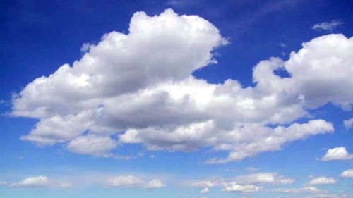 Cumulus_clouds_in_fair_weather Clouds Can Communicate, Scientists Say weather science nature journalism